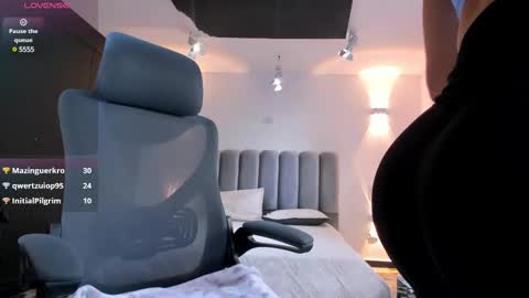 Snapshot of anaruiz1_ chatting on February 21, 10:15 pm ana online show from February 21, 10:15 pm