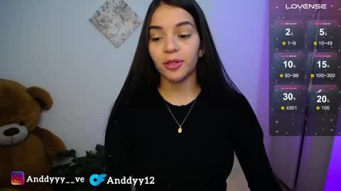 Andy   online show from April 11, 7:07 pm