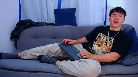 Andre Parker online show from February 21, 12:46 am