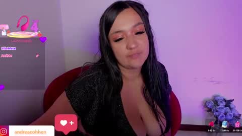 andrea  online show from October 3, 12:24 pm