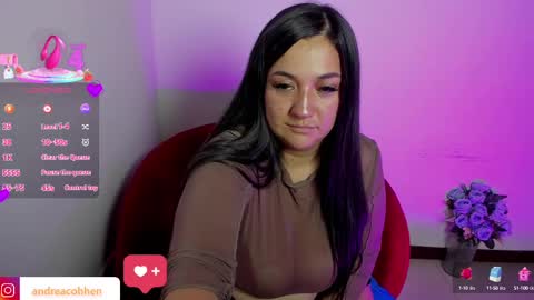 andrea  online show from October 9, 9:53 pm