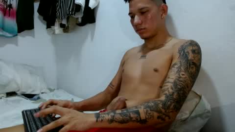 andres200329 online show from June 19, 5:57 am