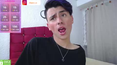 Alann online show from February 7, 8:20 pm