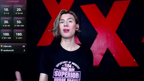 Alann online show from April 13, 2:10 pm