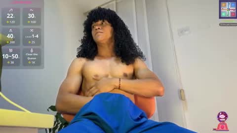 andres online show from January 8, 2:17 am