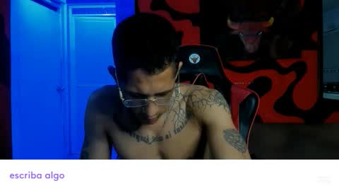 Andres white online show from March 29, 2:02 am