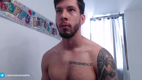 Andrew Mathwes online show from December 21, 3:31 pm