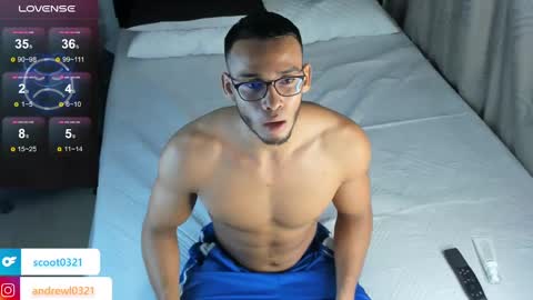Snapshot of andrewl0321 chatting on March 6, 11:03 am Follow me in Fansly     online show from March 6, 11:03 am