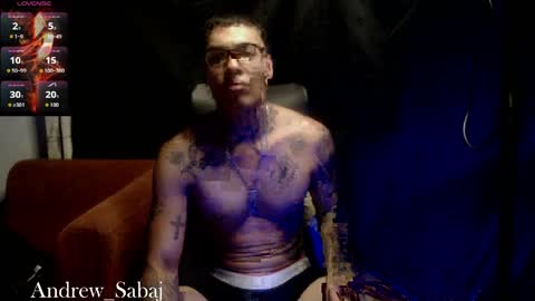 andrew sabaj online show from April 3, 12:17 am