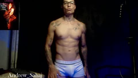 andrew sabaj online show from April 1, 11:45 pm