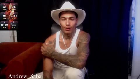 andrew sabaj online show from September 27, 6:16 pm