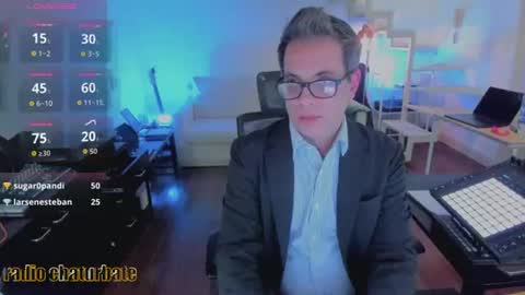 Andrew online show from August 9, 3:23 am