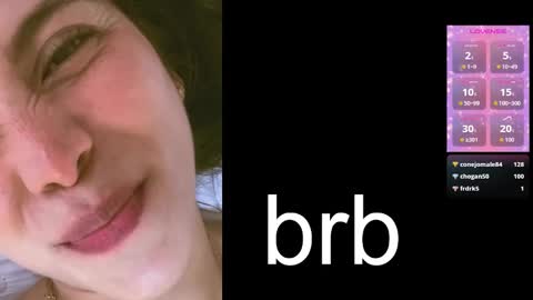 Andrea online show from November 8, 12:46 am