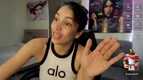 Andrea online show from February 12, 9:51 pm