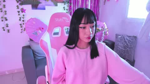 Snapshot of aneko_morii chatting on January 23, 2:07 pm online show from January 23, 2:07 pm