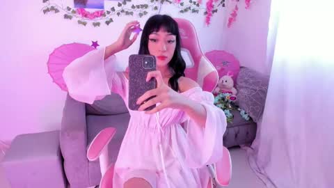 Snapshot of aneko_morii chatting on March 7, 2:23 pm online show from March 7, 2:23 pm