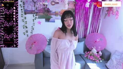 Snapshot of aneko_morii chatting on December 13, 5:10 pm online show from December 13, 5:10 pm