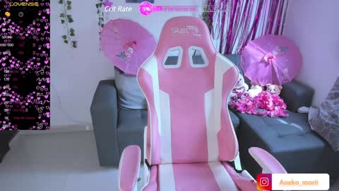 Snapshot of aneko_morii chatting on December 27, 2:54 pm online show from December 27, 2:54 pm