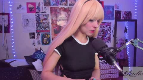 Anette Scorpio online show from February 2, 2:06 am