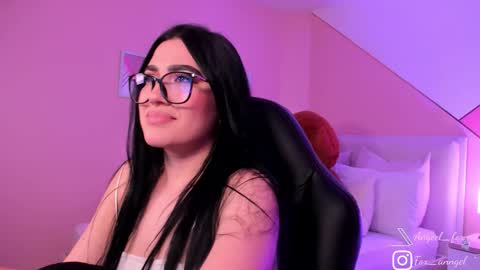 Angel  online show from February 4, 6:56 pm