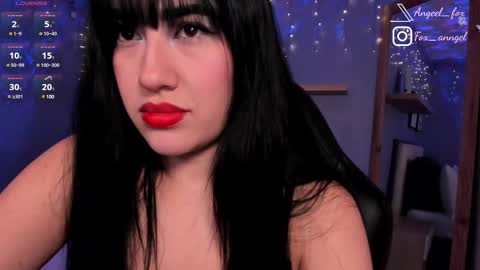 Angel  online show from March 8, 2:55 am