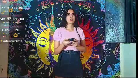 Angel dust9 online show from September 14, 1:41 am