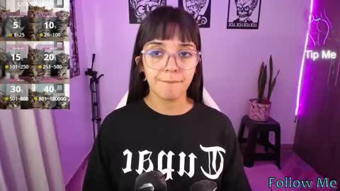 Angela online show from February 25, 12:36 am