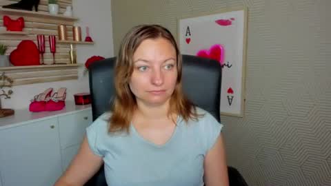 Angela online show from July 27, 5:27 am