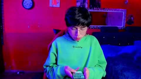 Angel  online show from March 9, 11:35 pm