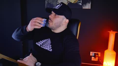 Snapshot of angeloeric chatting on February 11, 6:30 am BlackWolf online show from February 11, 6:30 am