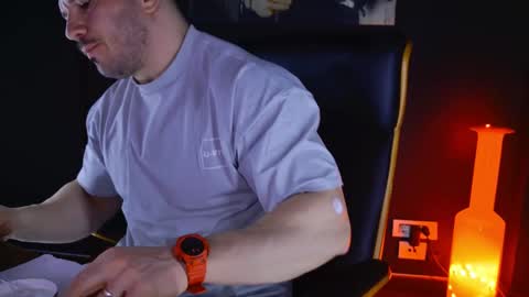 Snapshot of angeloeric chatting on February 9, 9:49 pm BlackWolf online show from February 9, 9:49 pm