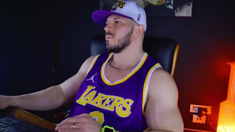 Snapshot of angeloeric chatting on February 7, 2:04 pm BlackWolf online show from February 7, 2:04 pm