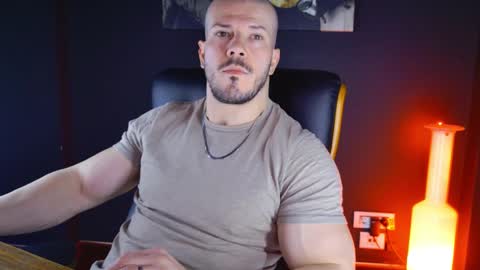 Snapshot of angeloeric chatting on January 23, 5:02 am BlackWolf online show from January 23, 5:02 am