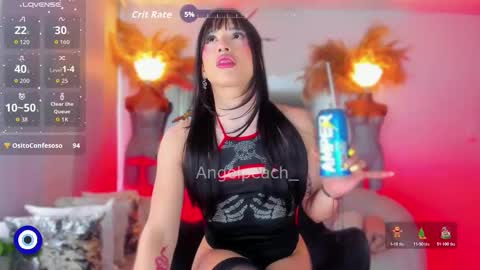 Angel online show from December 13, 7:53 pm