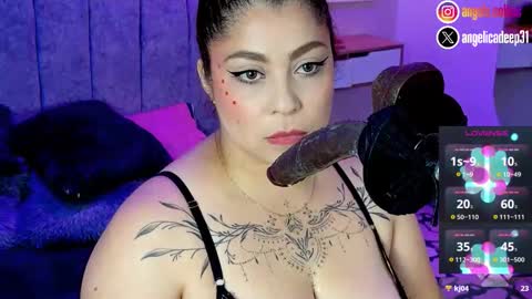 ANGELS online show from December 14, 11:44 pm