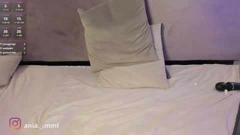 Snapshot of ania_mml chatting on February 4, 10:45 pm Ania online show from February 4, 10:45 pm