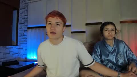 ANGEL AND TEFY online show from March 27, 4:30 pm