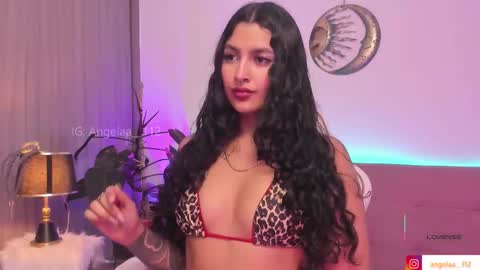 Angel online show from January 15, 9:01 pm