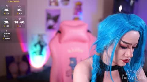 Snapshot of annie_may_may chatting on February 7, 11:12 am Annie May   online show from February 7, 11:12 am