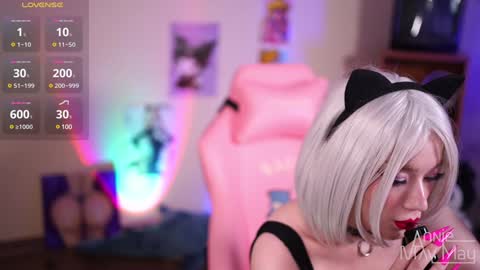 Snapshot of annie_may_may chatting on January 31, 2:39 pm Annie May   online show from January 31, 2:39 pm