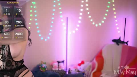 Annie May   online show from April 10, 3:28 pm