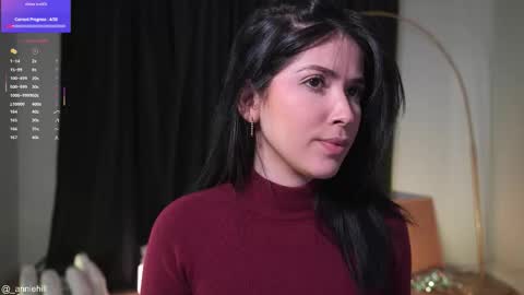 anniehillofficial_ online show from January 16, 6:28 pm