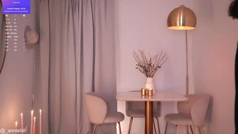 anniehillofficial_ online show from February 22, 9:26 pm