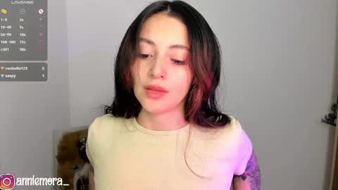 Annie online show from February 21, 3:01 am