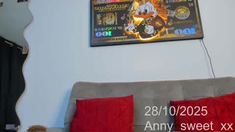 Snapshot of anny_sweet_xx chatting on October 29, 12:12 am BABY ANNY   INSTAGRAM Annycutie20 online show from October 29, 12:12 am
