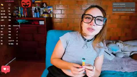 Anny  IG online show from October 24, 3:29 am