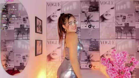 Im Anthonela  online show from April 13, 2:10 pm