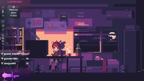 Antonella online show from February 8, 9:07 pm