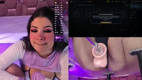 Snapshot of antonellavega__ chatting on October 15, 8:04 am Antonella online show from October 15, 8:04 am