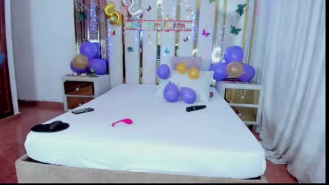 Anyela  online show from January 7, 3:22 am